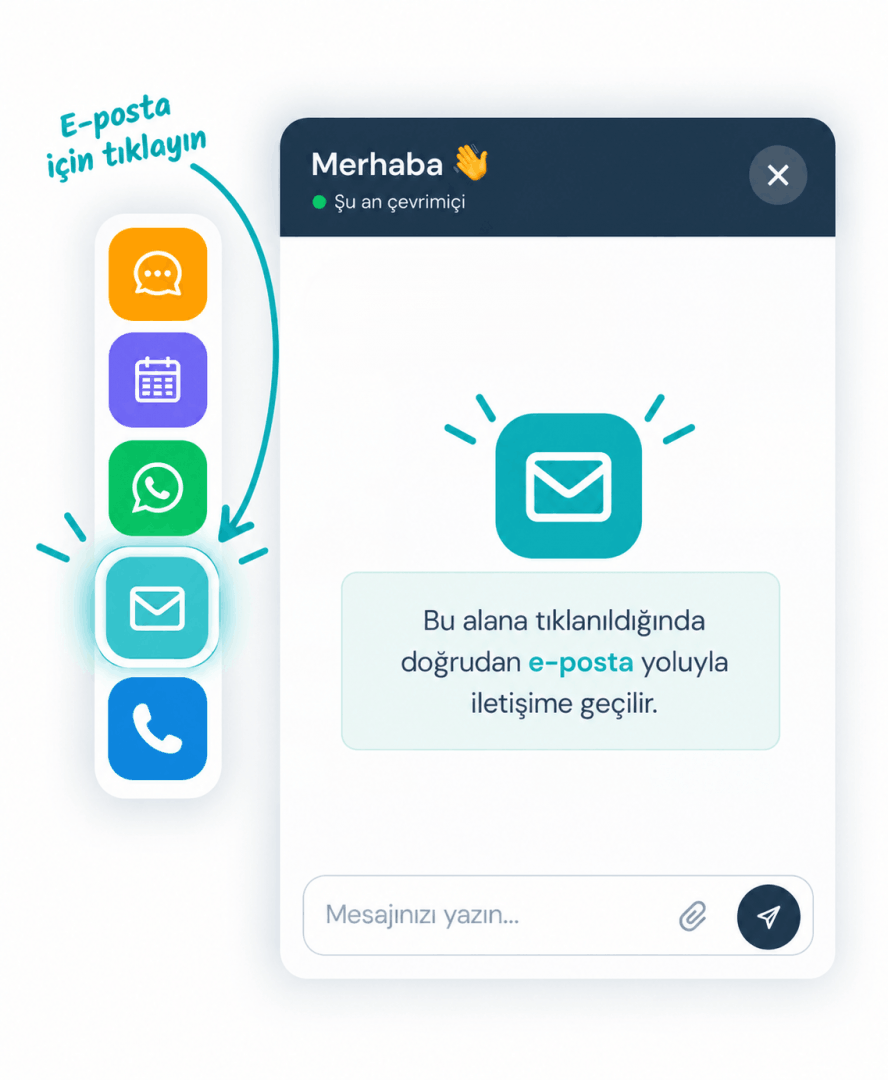FormGet E-Posta İletişimi